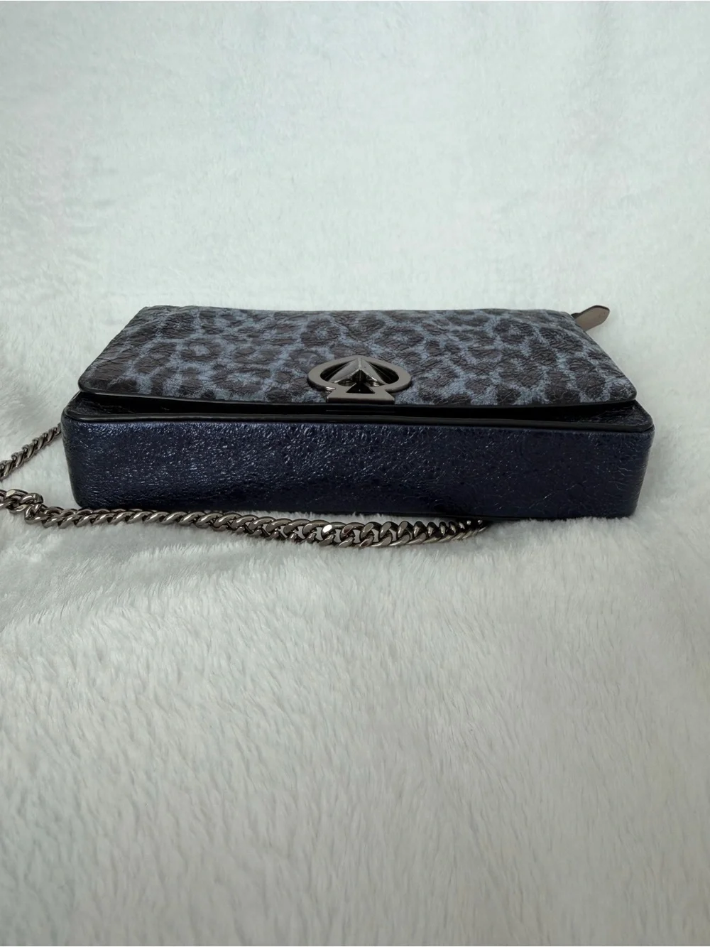 Kate Spade Metallic Leopard Sample Crossbody